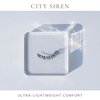 Sicurl The City Siren Lashes, Foxy Wispy Eyelashes, False Eyelashes Everyday Use, Individual Lashes, Easy to Apply, No Lash Glue Included, 5 Sets of Eyelashes