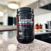 PROCCOR Amino Prestige - Premium iBCAA & iEAA Vegan/Fermented Amino Acid IntraWorkout Formula - Naturally Flavored BCAAs - 30 Servings (Lemon Drop)