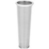 Cold Brew Coffee Filter for 64 OZ Wide Mouth Mason Jar, 304 Stainless Steel Strainer with Seal Ring for Iced Drinks, Sun Tea Infuser and Cold Brew Coffee Maker