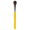 Bdellium Tools Professional Makeup Brush - Studio Series 940 Face Blending - With Mix of Soft Synthetic & Natural Fibers, For Facial Sculpting (Yellow, 1pc)