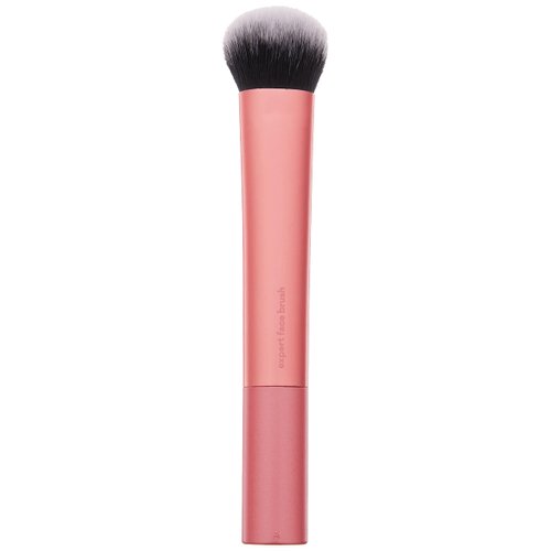 Real Techniques Professional Foundation Makeup Brush for Even Streak Free Application, Orange, (Pack of 4)
