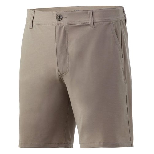 HUK Men's Waypoint 7.5" Quick-Drying Fish & Swim Shorts, Braid, 40