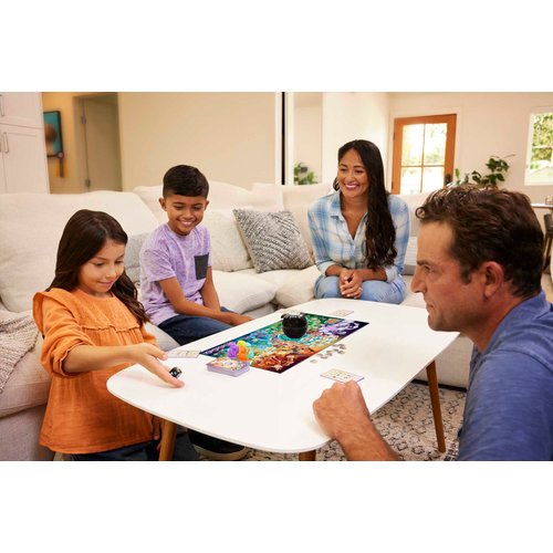 Mattel Games Magic 8 Ball Magical Encounters Board Game for Kids & Families, Cooperative Player Game with Real Magic 8 Ball