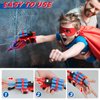 JONEG Web Shooters Toy for Kids 2 Pack, Toy for 3 4 5 6 7 8 Year Old Boy, Web Slinger Boy Toys with Spider Glove Launcher, Toys for Boys 4-6, Birthday Gifts for Boys 6-8