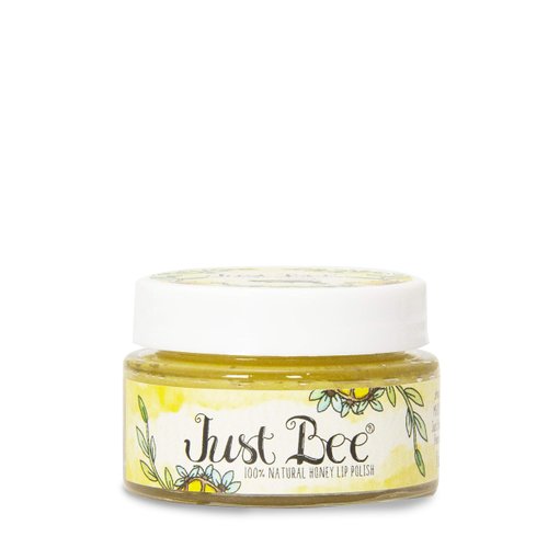 Fresh Lip Care 100% Natural Beeswax and Honey Lip Exfoliator and Polish with Organic Oils 1.4 Oz