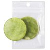 LASSUM 2 Pieces Round Jade Stone Eye Lashes Adhesive Glue Pallet Holder for Eyelash Extensions,2 Inch