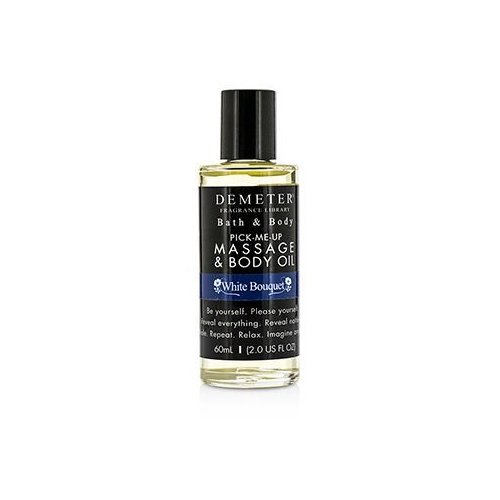 Demeter White Bouquet Massage & Body Oil 60ml/2oz