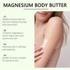 Bupposes Neuropathy Cream, Magnesium Body Butter, Magnesium Cream for Neuropathy, Deeply Moisturizes Skin, Keep Soft Smooth, Suitable for All Skin Types 114g/1pcs