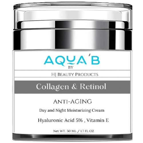 Aqua'B Collagen and Retinol, Hydrating Face Cream