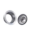 Kitchen Sink Flange Stopper Stainless Steel - Universal Garbage Disposal Flange for Fit 3-1/2 Inch Standard Sink Drain Hole, Sink Flange Replacement Accessories1