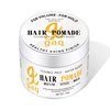 Gaq Hair Pomade (medium hold) Flake Free, Sweet berries Scent,