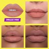 Lime Crime Soft Touch Comfort Matte Lipstick, Stellar Pink (Light Pinky Nude) - Flirty Retro Shades - Full-Coverage Long Lasting, Lip Lining & Soft Formula for All-Day Wear - Talc-Free & Paraben-Free