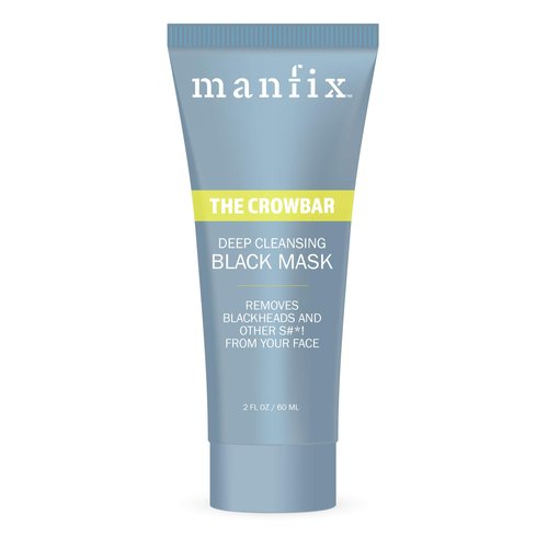 Manfix Deep Cleansing Black Charcoal Peel Off Face Mask, 2oz