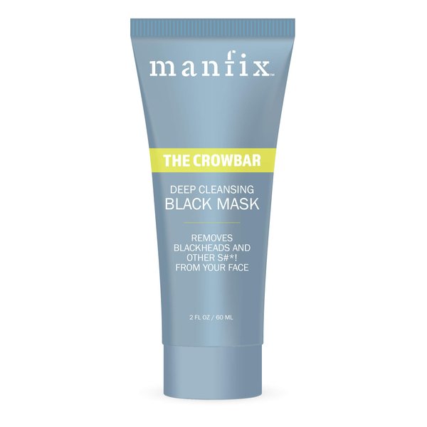 Manfix Deep Cleansing Black Charcoal Peel Off Face Mask, 2oz