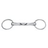 Korsteel JP Stainless Steel Oval Link Loose Ring Snaffle Bit, 5.5"