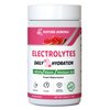 Electrolytes Powder No Sugar, Fresh Watermelon Electrolyte Powder, Hydration Powder, Enhanced with Himalayan Salt, BCAAs, and B-Vitamins, No Calories, Sugar Free Keto Electrolyte Drink - 90 Servings