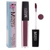 Mommy Makeup Stay Put Matte Lip Cream | Kiss Proof Lipstick in Madonna (A Deep Aubergine) Transfer Proof, Smudge Proof, Waterproof, Non Drying, Long Wear Lipstick