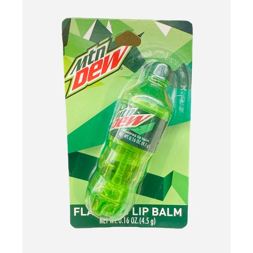 Taste Beauty Mountain Dew Molded Flavored Soda Bottle Lip Gloss