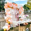 KICNIC Balloon Arch Kit, 3 Tape Strips and 3 Glue Point Dots for Garland, Party, Wedding, Birthday, Baby Shower Decorations