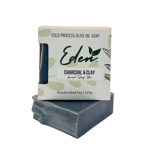 Eden Daily Essentials - Natural Handmade Soap Bar Scented with Pure Essential Oils - 5oz