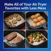 Reynolds Kitchens Air Fryer Liners, 50 Count. (Pack of 4)