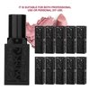 Dioche 10Pcs Empty Lipstick Tube, 12.1mm Lipstick Tube Empty DIY Cosmetic Lip Balm Container Bottle Lipstick Container Lipstick Bottle Black Hollow Lipstick Tube Handmade Lipstick Shell(01)