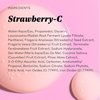 Volition Beauty Strawberry-C Brightening Serum with Vitamin C + Hyaluronic Acid 30ml/1oz | Vegan, Paraben-Free & Cruelty-Free