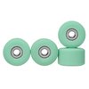 Teak Tuning Apex 71D Urethane Fingerboard Wheels, New Street Shape, 7.7mm Diameter, Ultra Spin Bearings - Made in The USA - Mint Colorway