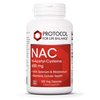 Protocol NAC 600mg - N-Acetyl-Cysteine with Molybdenum & Selenium - For Glutathione Synthesis, Cellular & Lung Health* - Amino Acid Supplement - Made Without Gluten, Dairy-Free, Non-GMO - 100 Veg Caps