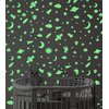 Glow in The Dark Stars, Moon and Space Wall Decals for Kids Bedrooms Nursery Baby Room Kids Room – Stylish Glow in The Dark Decals for Wall and Ceiling Decoration Featuring Stars, Moon and Planets