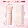 3Pcs Purifying Exfoliating Gel Gentle Exfoliating Gel for Face Facial - Exfoliating Gel Scrub Gentle Exfoliating Facial Cleanser for All Skin Types