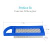 HOODELL 2 Pack 697153 Air Filter, Compatible with Briggs and Stratton 698083 795115, John Deere gy20573, Premium Lawn Mower Air Cleaner