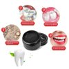 2-Pack Teeth Whitening Charcoal Powder + Bamboo Brush Oral Care Sets, WUBLSYAN Natural Activated Charcoal Teeth Whitener Powder