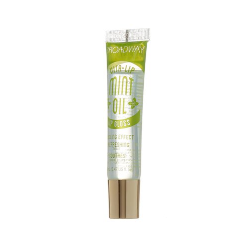 Broadway Vita-Lip Clear Lip Gloss 0.47oz/14ml (BCLG0101- Mint Oil)
