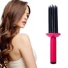 Air Volume Comb for Fluffy Curls - Curly Hair Styler Tool, Hair Curler and Curling Roll Comb