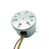 Bringsmart 50KTYZ 110V 10rpm AC Synchronous Motor CW/CCW Gear Motor Low Noise Slow Speed Reducer Motor for Barbecue Motor
