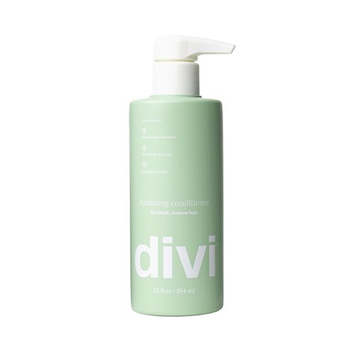 divi Moisturizing Conditioner for Women and Men - Softens, Detangles, and Strengthens Hair - Nourishing Formula for All Hair Types, Including Dry, Frizzy, and Color-Treated Hair - 12 Fl Oz