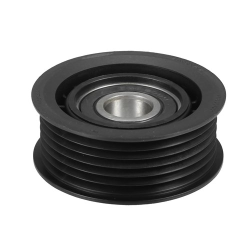 uxcell Drive Belt Tensioner Assembly Accessory Idler Pulley No.0002020019 for Mercedes-Benz E 320 1998-2004 Black Metal
