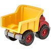 Green Toys Dump Truck, Red/Yellow CB - Pretend Play, Motor Skills, Kids Toy Vehicle. No BPA, phthalates, PVC. Dishwasher Safe, Recycled Plastic, Made in USA.
