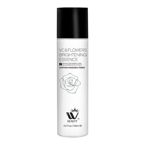 Natural Soothing Radiance Facial Toner| Alcohol Free with Rose Water and Aloe Vera | Organic Anti Aging Ingredients for Sensitive Skin, Combination, Acne, and Oily Skin | Skin Toner 4.9 Oz /140 ml