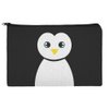 GRAPHICS & MORE Cute Penguin Black and White Makeup Cosmetic Bag Organizer Pouch