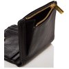 Fossil Women's Logan Leather Wallet RFID Blocking Small Bifold, Black (Model: SL7829001)
