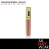 Gerard Cosmetics Color Your Smile Lip Gloss Nude | Super Pigmented Nude Lip Gloss with LED Light and Mirror | Shiny Finish | Hydrating Liquid Lip Color | Cruelty Free and Made in USA