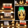 BRICKSHINING LED Lighting Compatible with Lego I am Groot 76217, Light Kit Compatible with Lego 76217, Giving Light to Model, NOT Included The Model Set（Music Version）