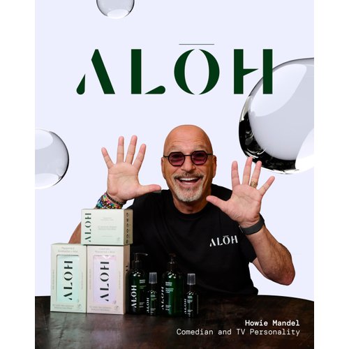 ALŌH Skin - Softening Sanitizing Hand Wipes - Peppermint Eucalyptus + Aloe (1 Box of 20 Individual Wrapped Wipes)