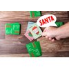 Santa Cookie Elf Candy Snowman Card Game – by Taco Cat Goat Cheese Pizza – Holiday Party Card Game – Great Stocking Stuffer – Fun for Kids, Teens, Adults and Family - 10 Min Ages 7+
