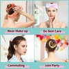 LEOBRO Spa Headband, Skin Care Headband, Makeup Headbands for Women Teen Girls, Headband for Washing Face, Hair Band for Washing Face, with Hair Scrunchies