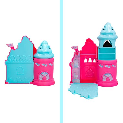 Cry Babies Magic Tears ICY World - Elodie's Crystal Castle Playset | 8+ Accessories and Exclusive Elodie Doll