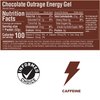 GU Energy Original Sports Nutrition Energy Gel, Vegan, Gluten-Free, Kosher, and Dairy-Free On-the-Go Energy for Any Workout, 8-Count, Chocolate Outrage