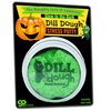 Gears Out Halloween Dill Dough Stress Putty - Naughty Jack-O-Lantern's Special Halloween Edition Design - Stress Putty for Friends - Made with Real Dill, Neon Green, Glow-in-The-Dark Therapy Putty